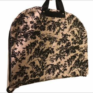 **sale**Damask print blk/cream garnet bag